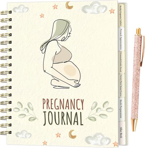 Pregnancy Journal Pregnancy Journal For First Time Mom Pregnancy Book Which