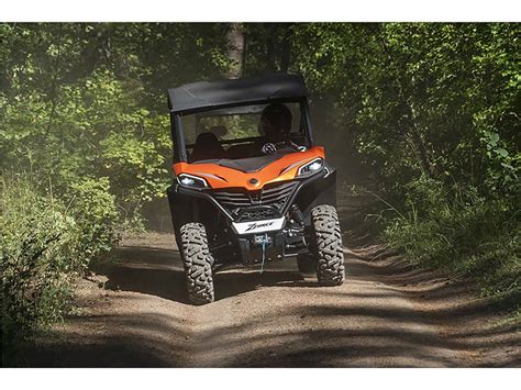 New Cfmoto Zforce Trail Magma Red Utility Vehicles In Saint