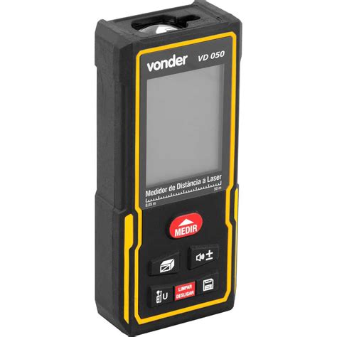 Medidor De Dist Ncia A Laser M Vd Vonder Vonder