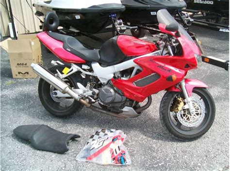 Buy 1998 Honda SUPERHAWK VTR1000F On 2040 Motos