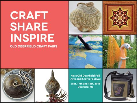 Old Deerfield Craft Fairs New To The St Annual Fall Arts And Crafts