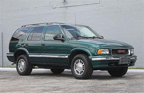 Coal 1996 Gmc Jimmy I Jump On And Then Fall Off The Suv Bandwagon Curbside Classic