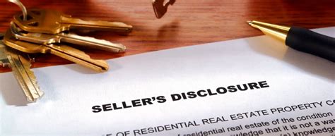 What Homebuyers Should Know About Seller Disclosure Thinkglink