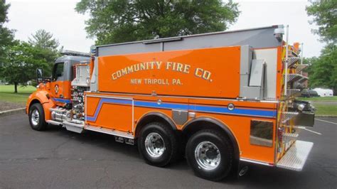 COMMUNITY FIRE COMPANY Dry Side Tanker Glick Fire Equipment Company