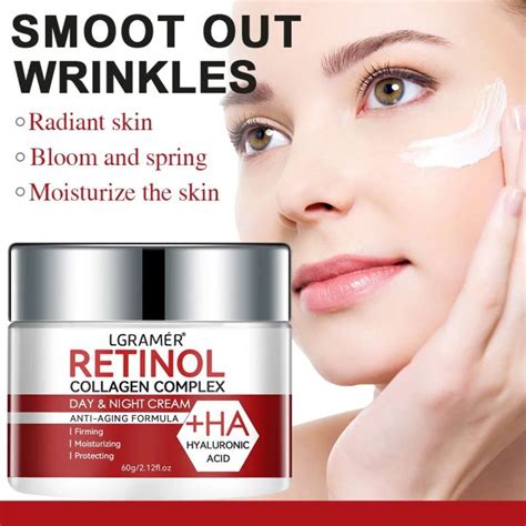 Retinol Moisturizer Face Cream Repairing Moisturizing Nourishing Cream