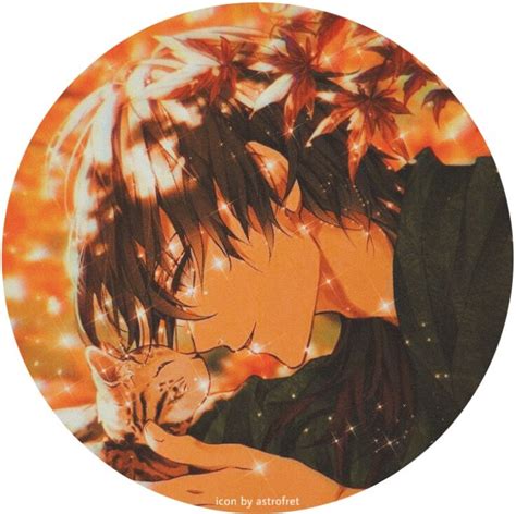 Anime Orange Aesthetic Pfp - bmp-get