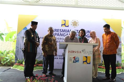 Menteri Pupr Yakini Pembangunan Prasarana Pendidikan Ciptakan Sdm