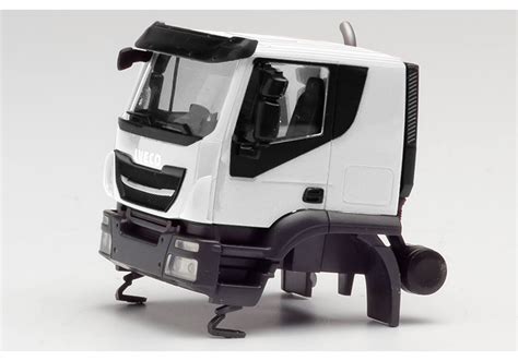 Herpa Part Service Drivers Cabin Iveco Trakker White 085106