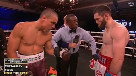 Bakhram Murtazaliev TAKES DOWN Tim Tszyu TKO FullFight Highlights