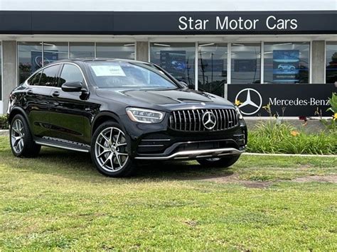 New 2023 Mercedes-Benz GLC AMG® GLC 43 4MATIC® Coupe Coupe in Houston # ...