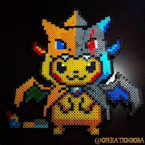 Pokemon Bead Pixel Art Pokemon Pokemon Perler Beads