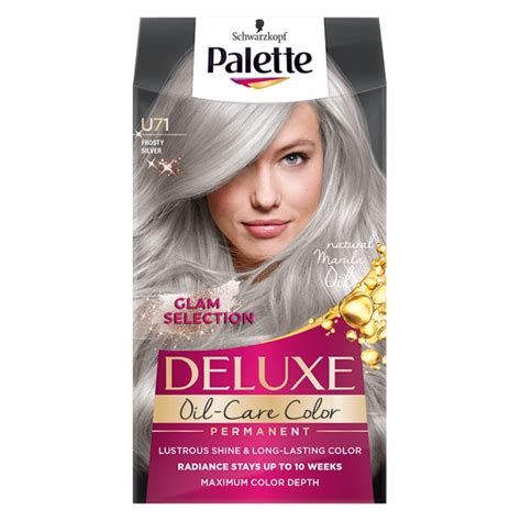 Palette Deluxe Oil Care Color Farba Do W Os W Trwale Koloryzuj Ca Z