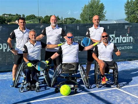 Il Team Eco Padel Di Roma Trionfa Nel Torneo Di Padel Mixto Promosso