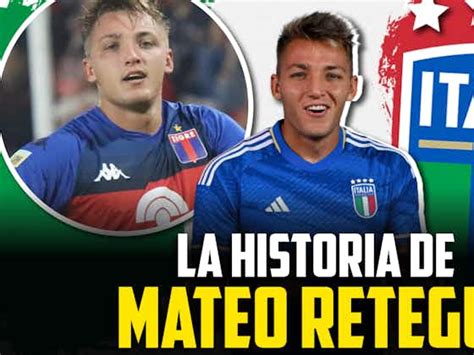 La Historia De Mateo Retegui Y El Debate De Los Oriundos Onefootball