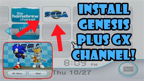 How To Install The Genesis Plus GX Channel 2022 Sega Channel Wad