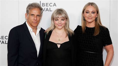 Ben Stiller, Christine Taylor hit red carpet with daughter Ella: See the photos - ABC News