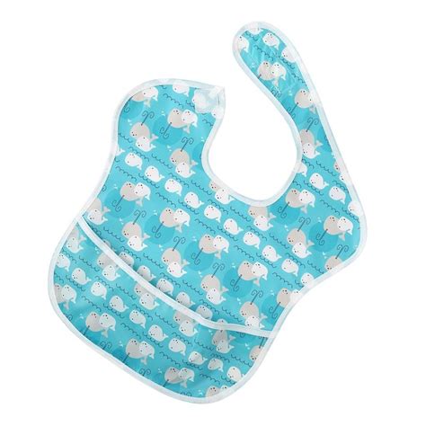 Maxbell Drooling Teething Waterproof Feeding Bib For Baby Toddlers