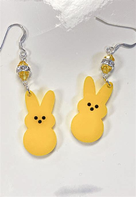 Peep Bunny Inspired Easter Earring Kit