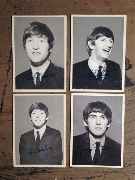 Beatles 3rd Series 1964 Trading Cards John Lennon Paul