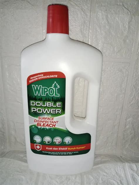 Wipol Double Power Surface Disinfectant Bleach Kuat Efektif Bunuh