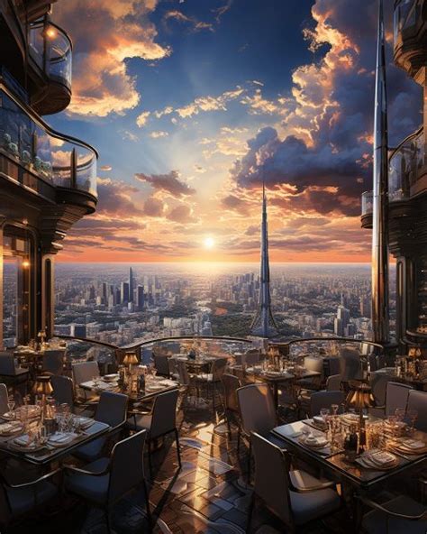 Rooftop Restaurants with Incredible City Skyline Views