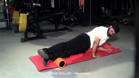 Foam Roller Peroneals Youtube