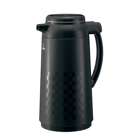 Zojirushi Vacuum Flask Ichimatsu Black 1 Liter – Billjumla.com