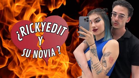 Rickyedit Rompe Con Su Pareja Por Un Tema Muy Delicado Y Las Redes Lo