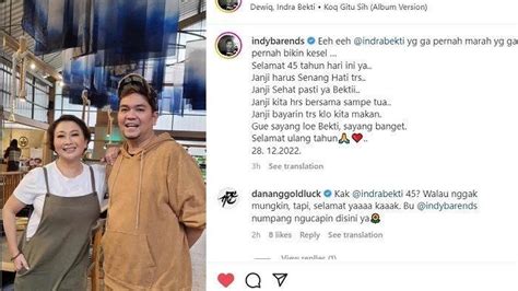 Kondisi Indra Bekti Pasca Ditemukan Pingsan Diungkap Sahabat Indy