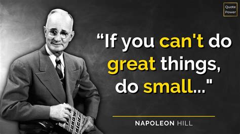 Napolean Hill Quotes Think And Grow Rich Motivational Quotes YouTube