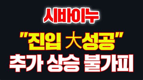 시바이누진입 大성공 추가 상승 불가피시바이누 시바이누코인 시바이누코인전망 시바이누전망 시바이누코인100원 시바이누