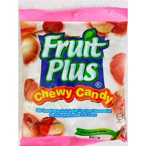 Fruits Plus Chewy Candy 120g 150g Shopee Malaysia