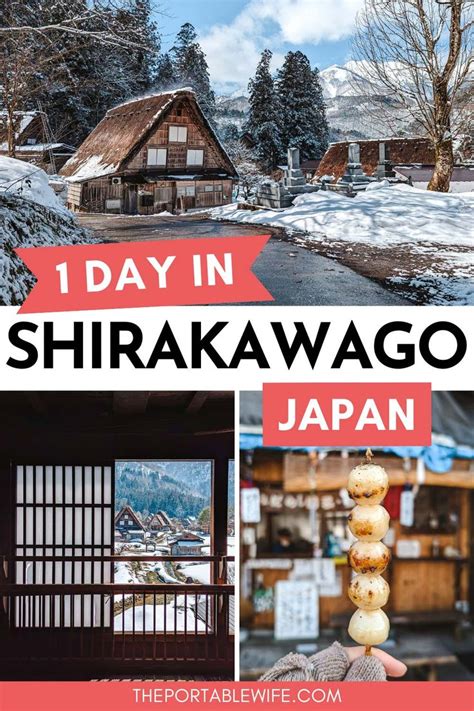 Shirakawa Go Day Trip Itinerary A Scenic Guide In 2024 Travel