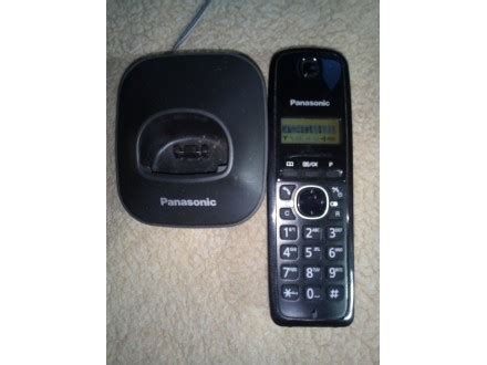 Be I Ni Telefon Panasonic Kx Tg Fx Kupindo