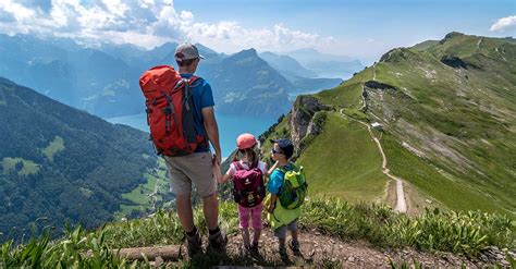 Ridge Hike At Stoos Klingenstock To Fronalpstock Packed Again