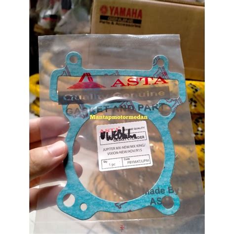 Jual Packing Paking Gasket Blok Seher Bawah Yamaha Jupiter MX Old New