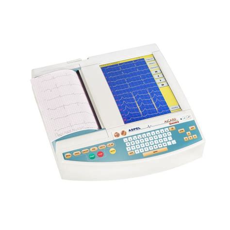 ASPEL Ascard Gold 3 Aparaty EKG Elektrokardiografy Medipment Pl