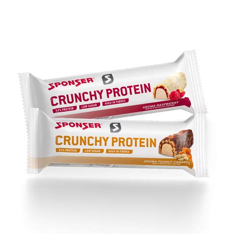 CRUNCHY PROTEIN BAR - Sponser Cyprus Sports Nutrition Supplements