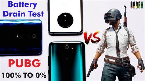 Redmi Note Pro Vs Redmi K Pro Vs Oneplus T Pubg Battery Drain