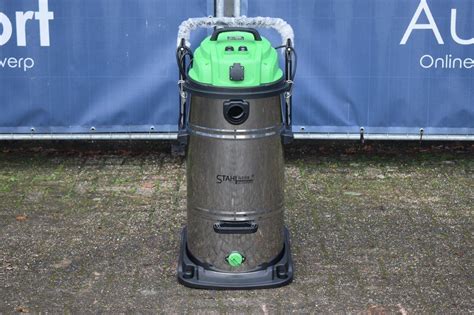 Stofzuiger Nat Droog StahlWerk 100L Nieuw Auctionport