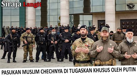 Muslim Chechnya Di Terjunkan Putin Perintahkan Buru Volodymyr