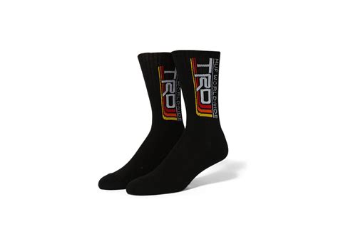 HUF x Toyota TRD Logo Crew Sock Black の新品 中古フリマ 通販 スニダン