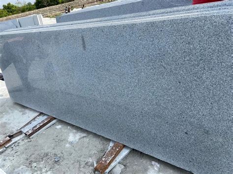 18 20 Mm White Sira Gray Granite Slab For Flooring At Rs 100 Square