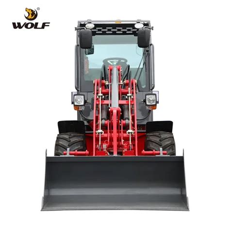 Ce Wolf Mini H Ton Kg Mini Small Front And Wheel Loader For