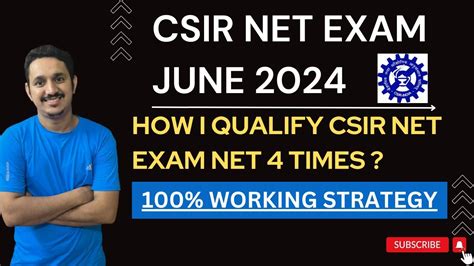 HOW I QUALIFY CSIR NET EXAM CSIR NET JUNE 2024 EXAM DAY STRATEGY