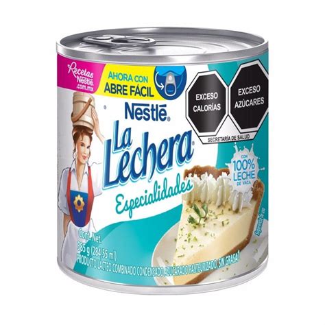 Leche Condensada Nestlé La Lechera Especialidades 385 G Walmart