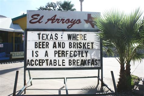 Funny signs in Texas which cannot be found anywhere else in the World