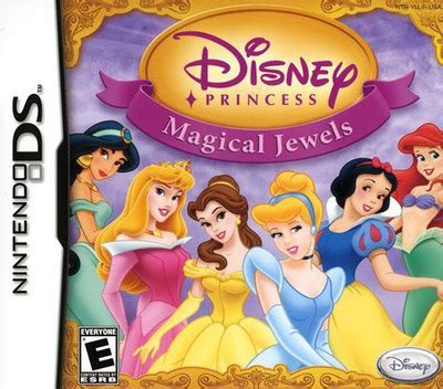 Disney Princess: Magical Jewels ROM | NDS Game | Download ROMs