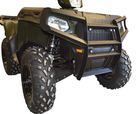 Ricochet Custom Front Bumper And Brush Guard Polaris Sportsman 570