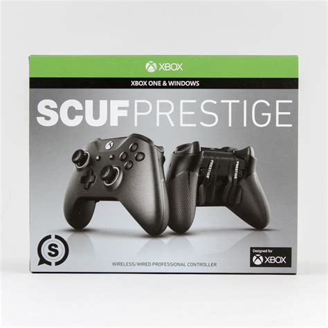 SCUF Prestige Controller (Xbox/PC) Review - Packaging & Accessories | TechPowerUp